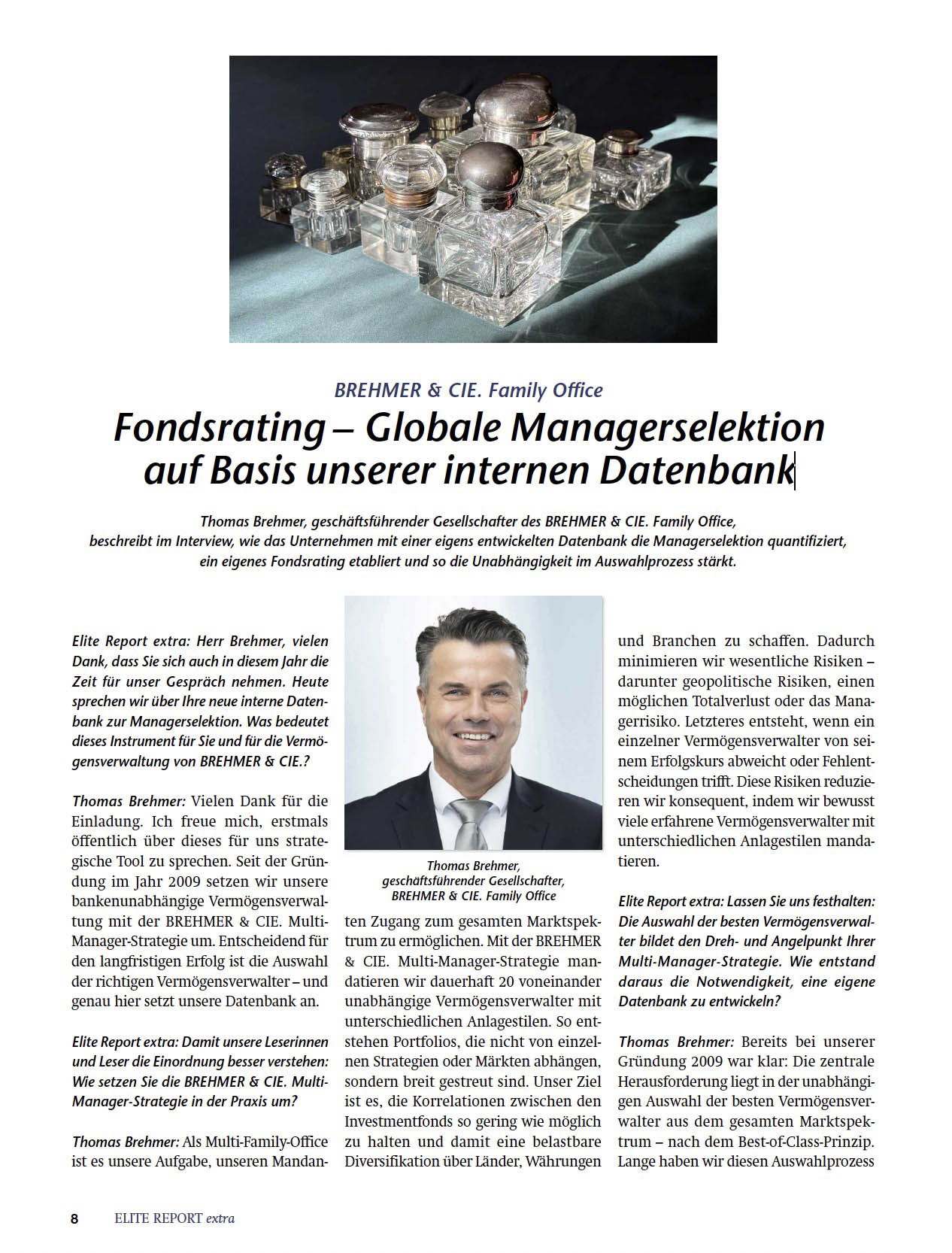 Elite Report extra 2026